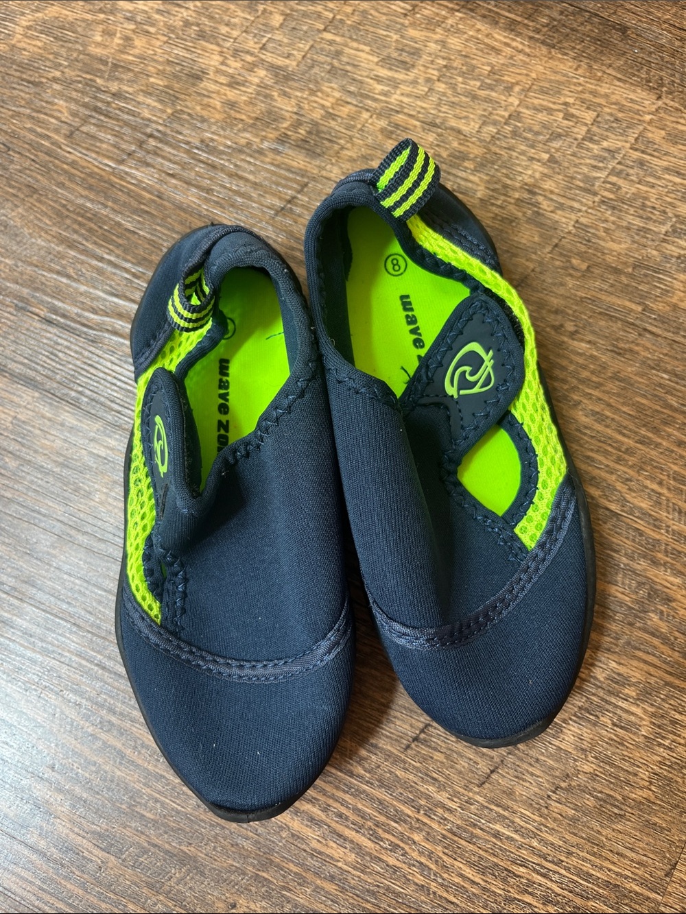 Toddler size 8 Water Shoes